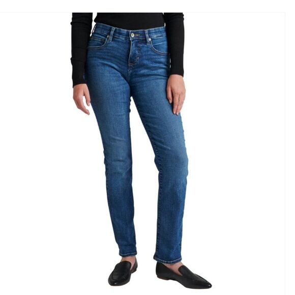 JAG Stella Straight Jeans 30" Size 12 - Picture 1 of 13